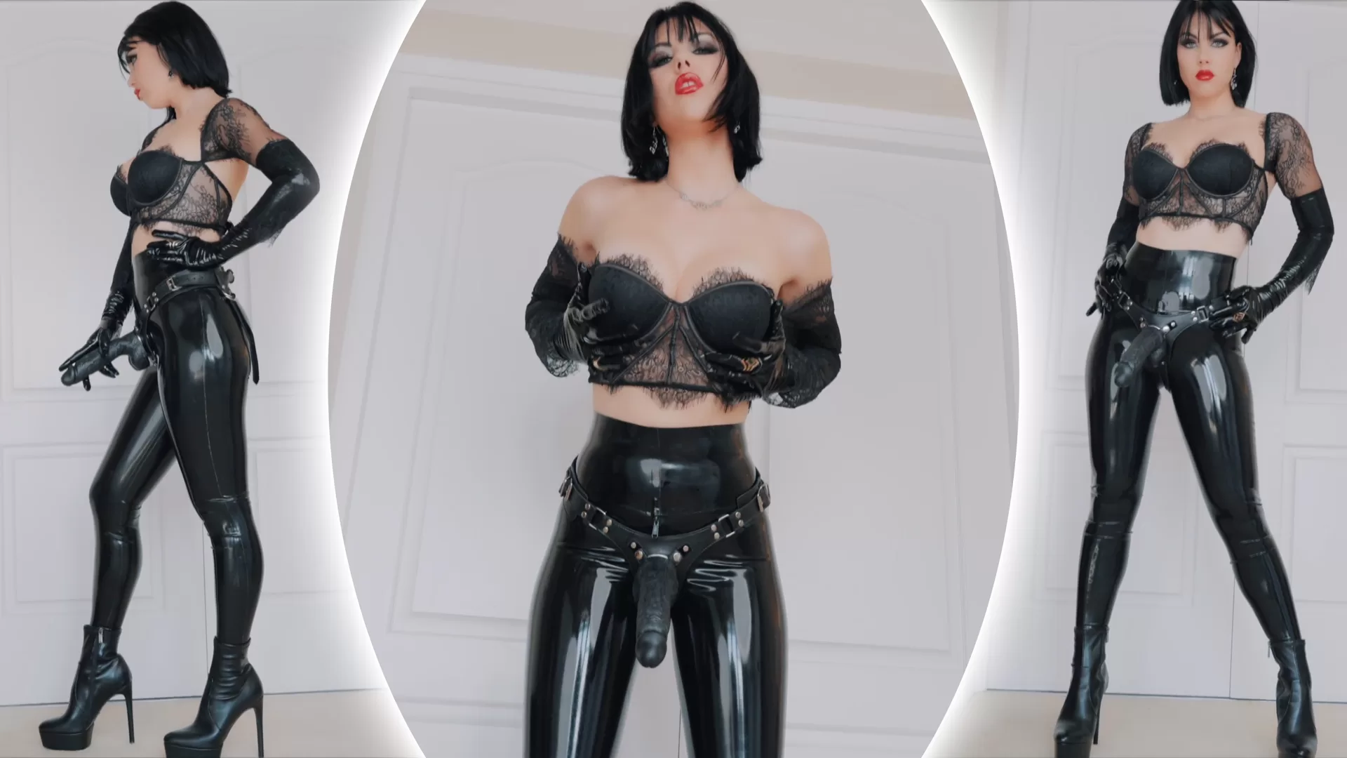 Blow your Mind - Strap-on Femdom POV Clips - Young Goddess Kim