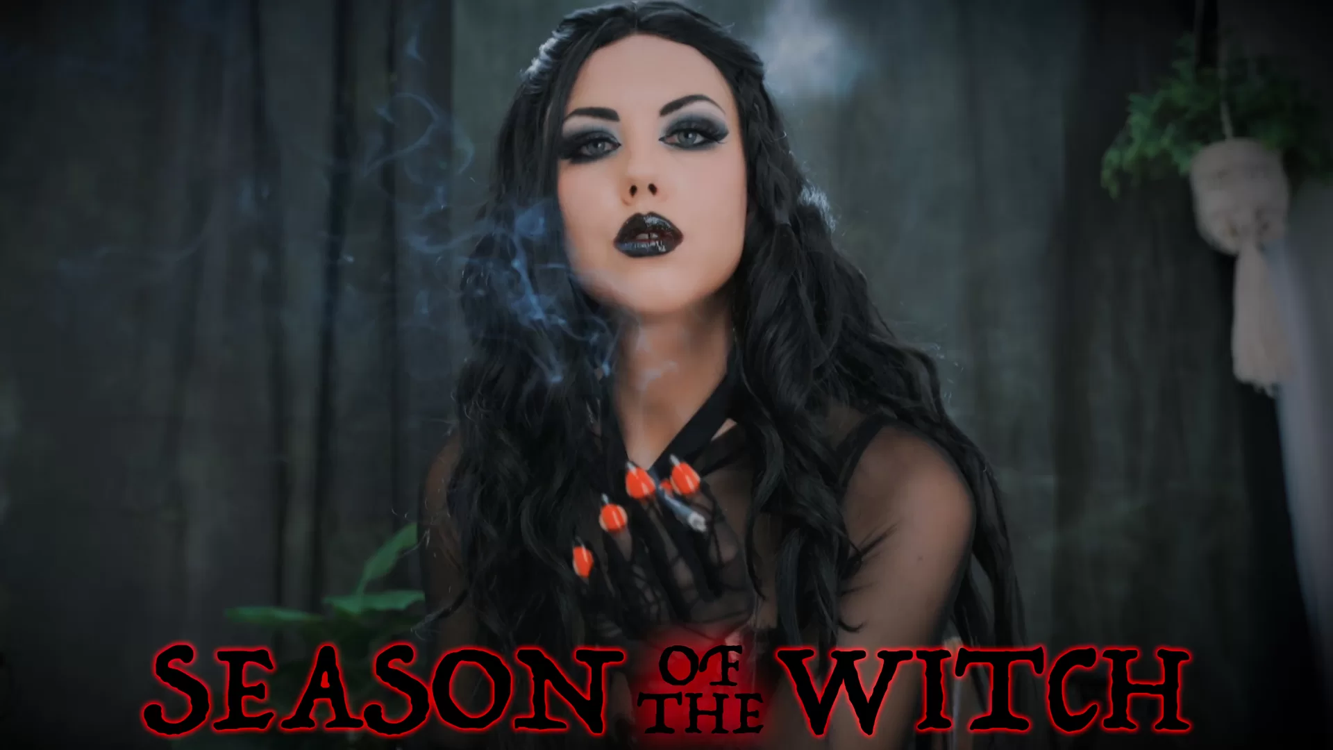 Season of the Witch - SpellBound - Smoking Fetish Clips - Young Goddess Kim