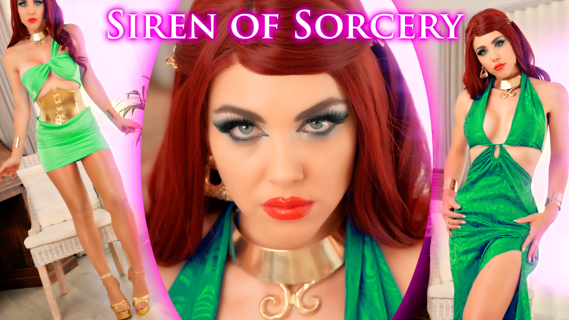 Siren of Sorcery - Female Domination Clips - Young Goddess Kimn