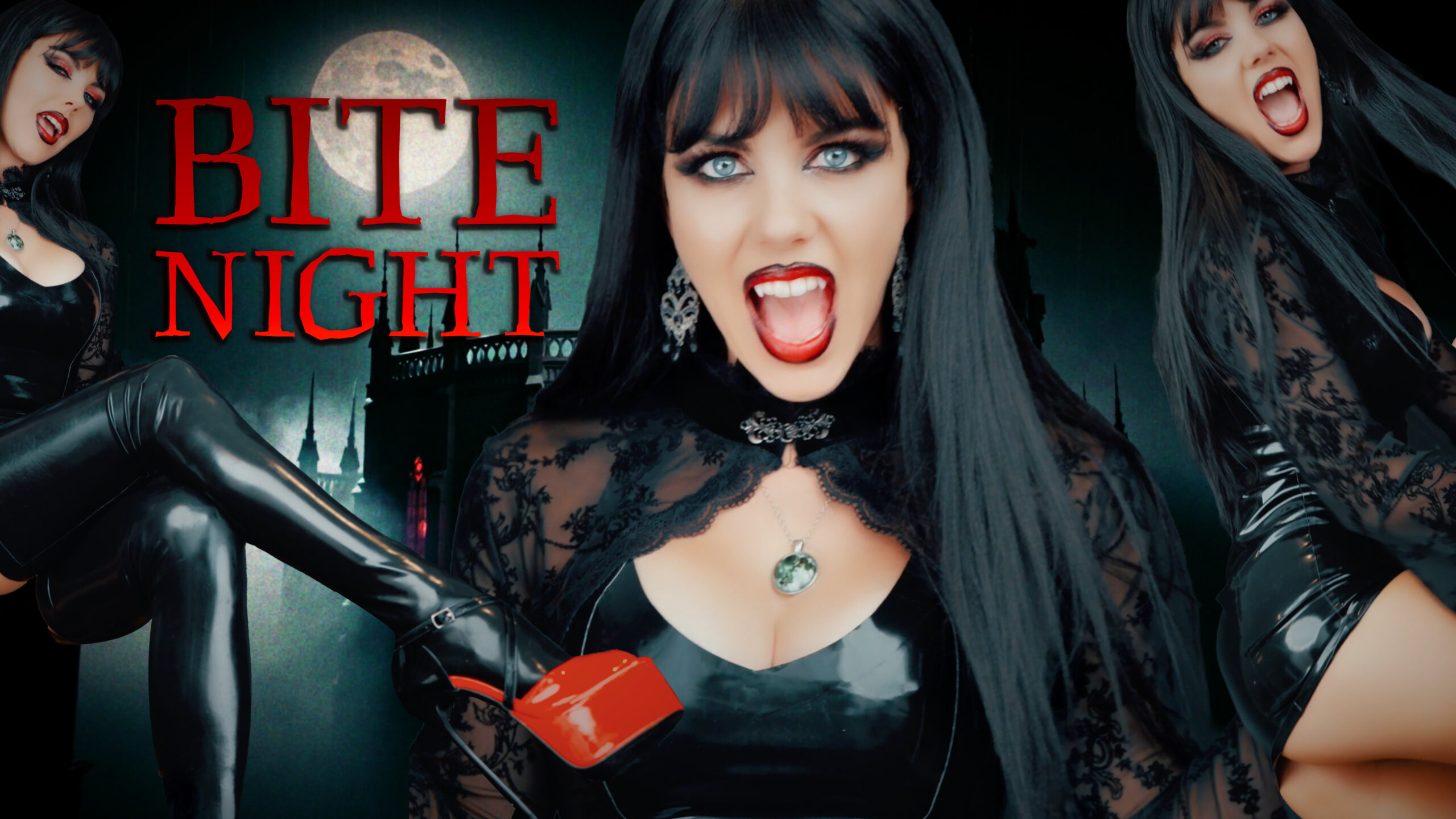 Bite Night - Female Domination Clips - Young Goddess Kim